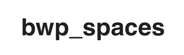 bwp_spaces