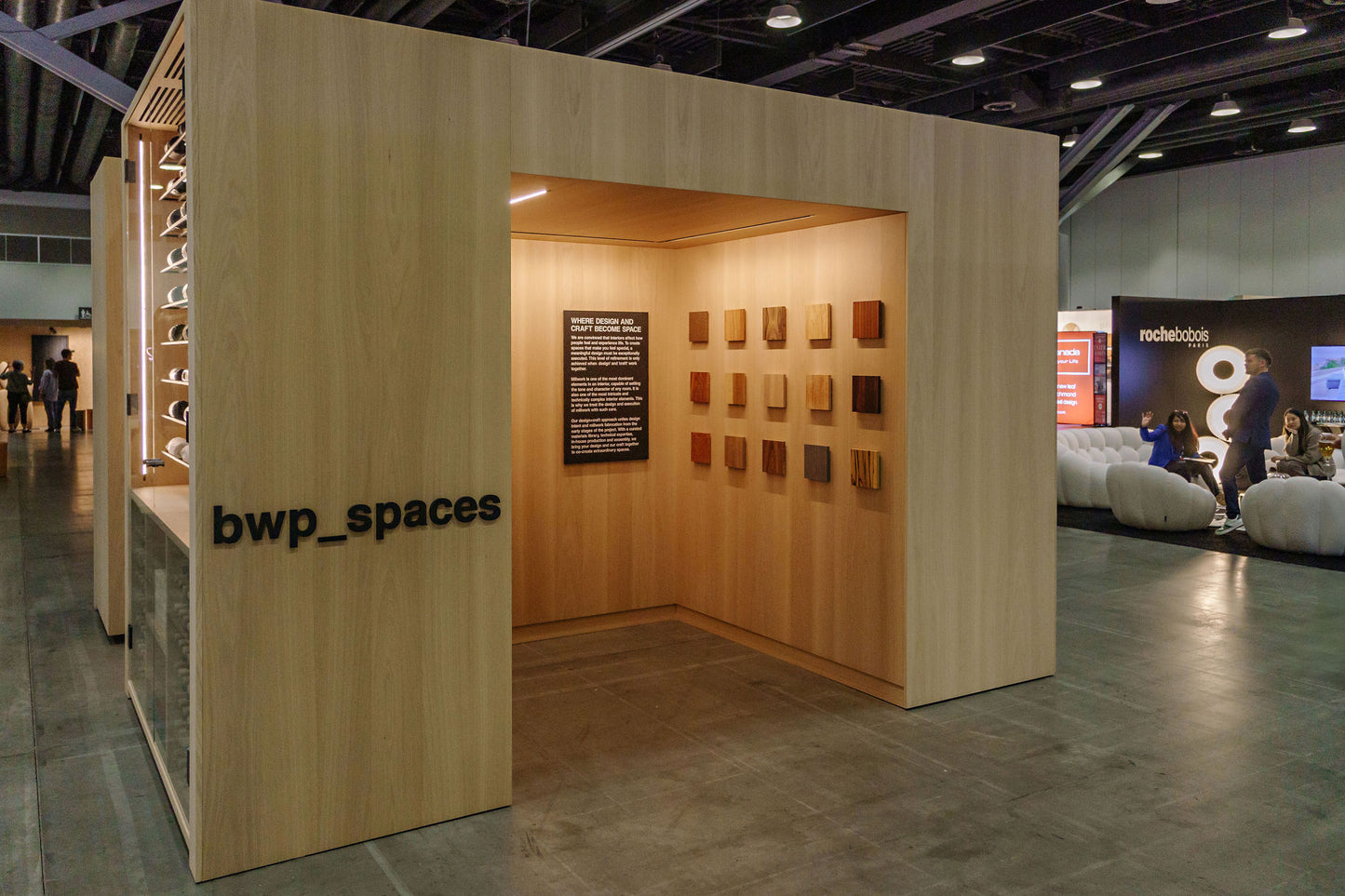 Interior Design Booth