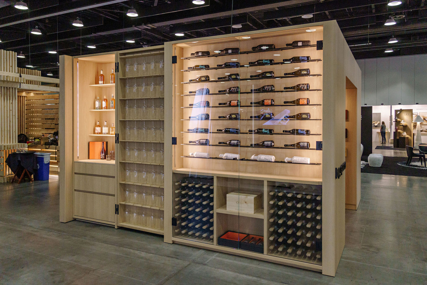 Interior Design Booth