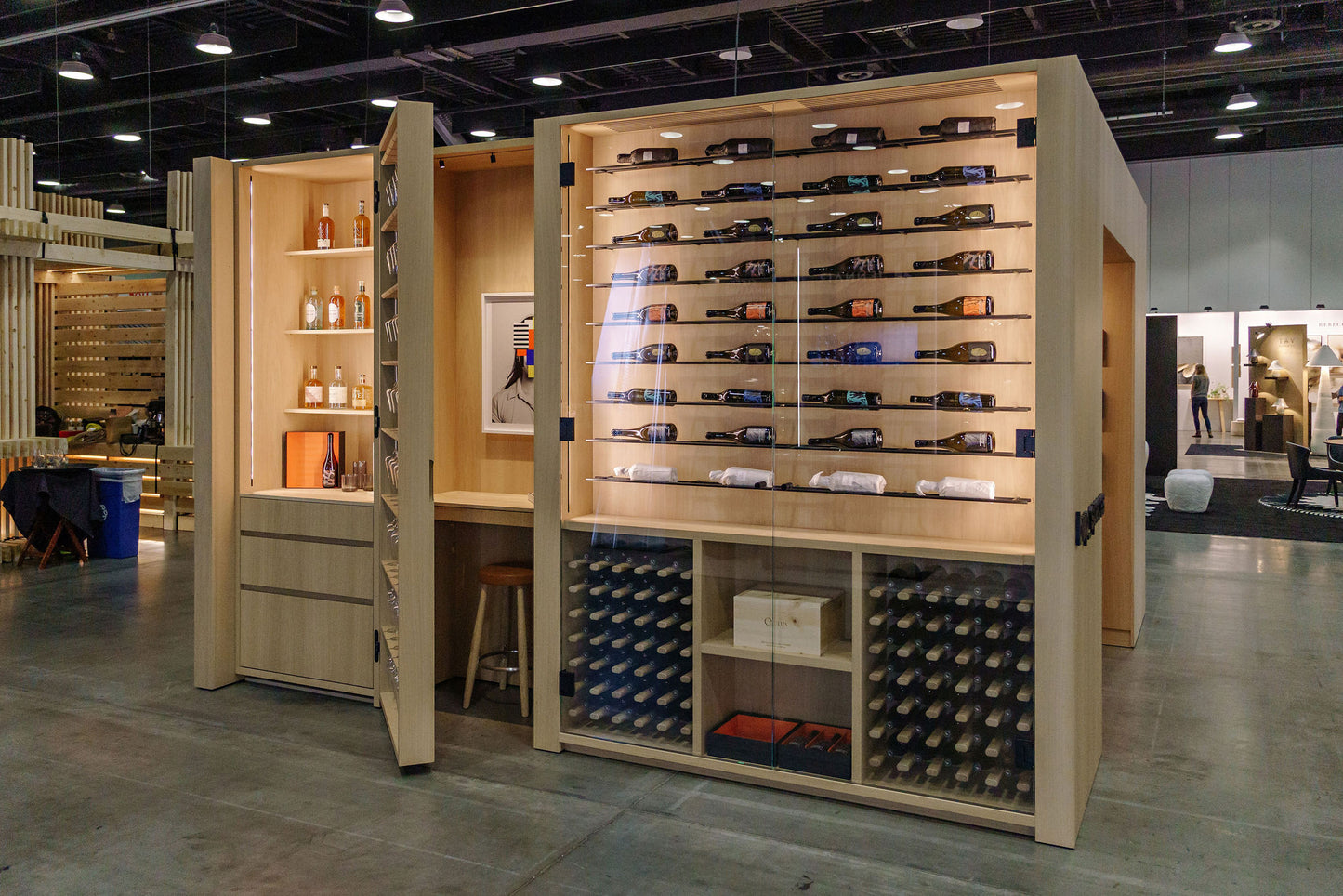 Interior Design Booth