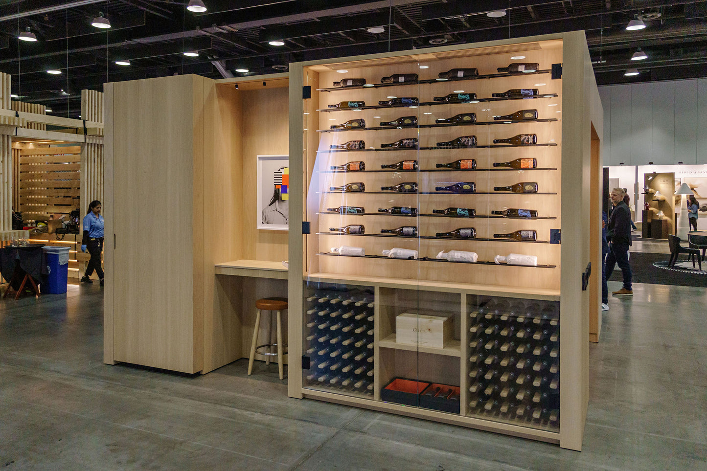 Interior Design Booth