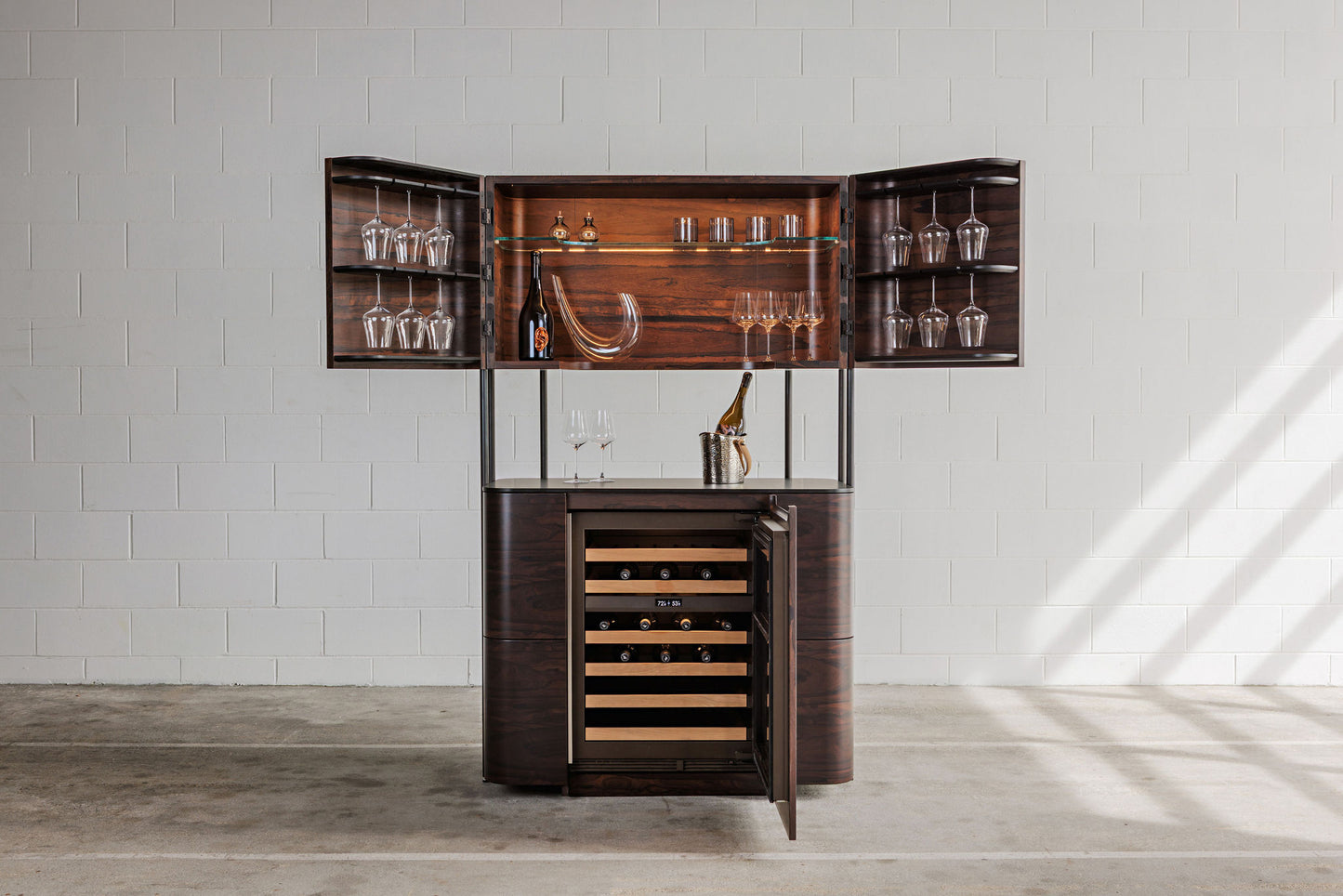 Wine Cellar Console