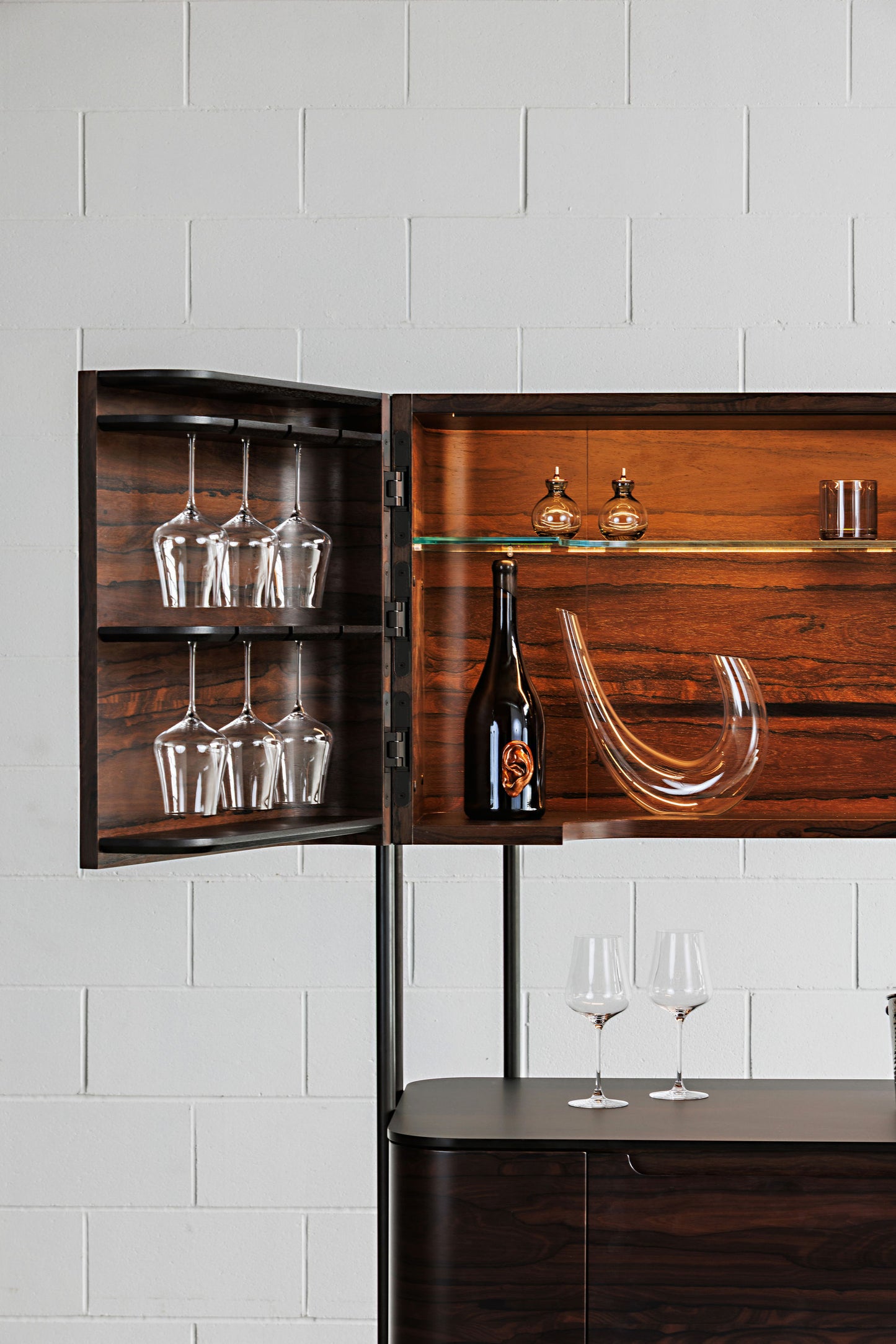 Wine Cellar Console